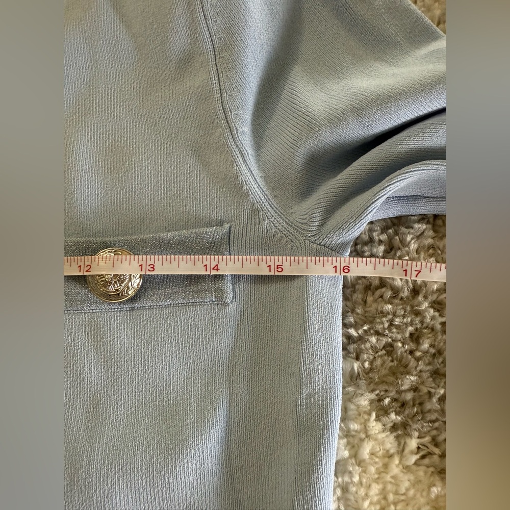 L’AGENCE Taya Knit Crop Cardigan - Picture 12 of 13